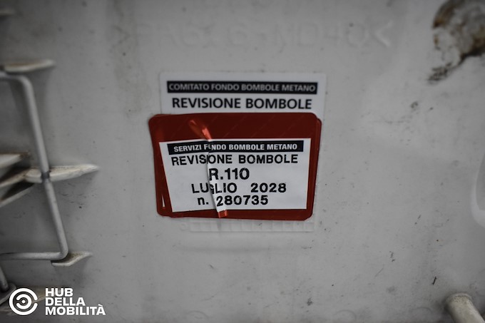 FIAT Panda 1.2 Natural Power Van Active 2 posti